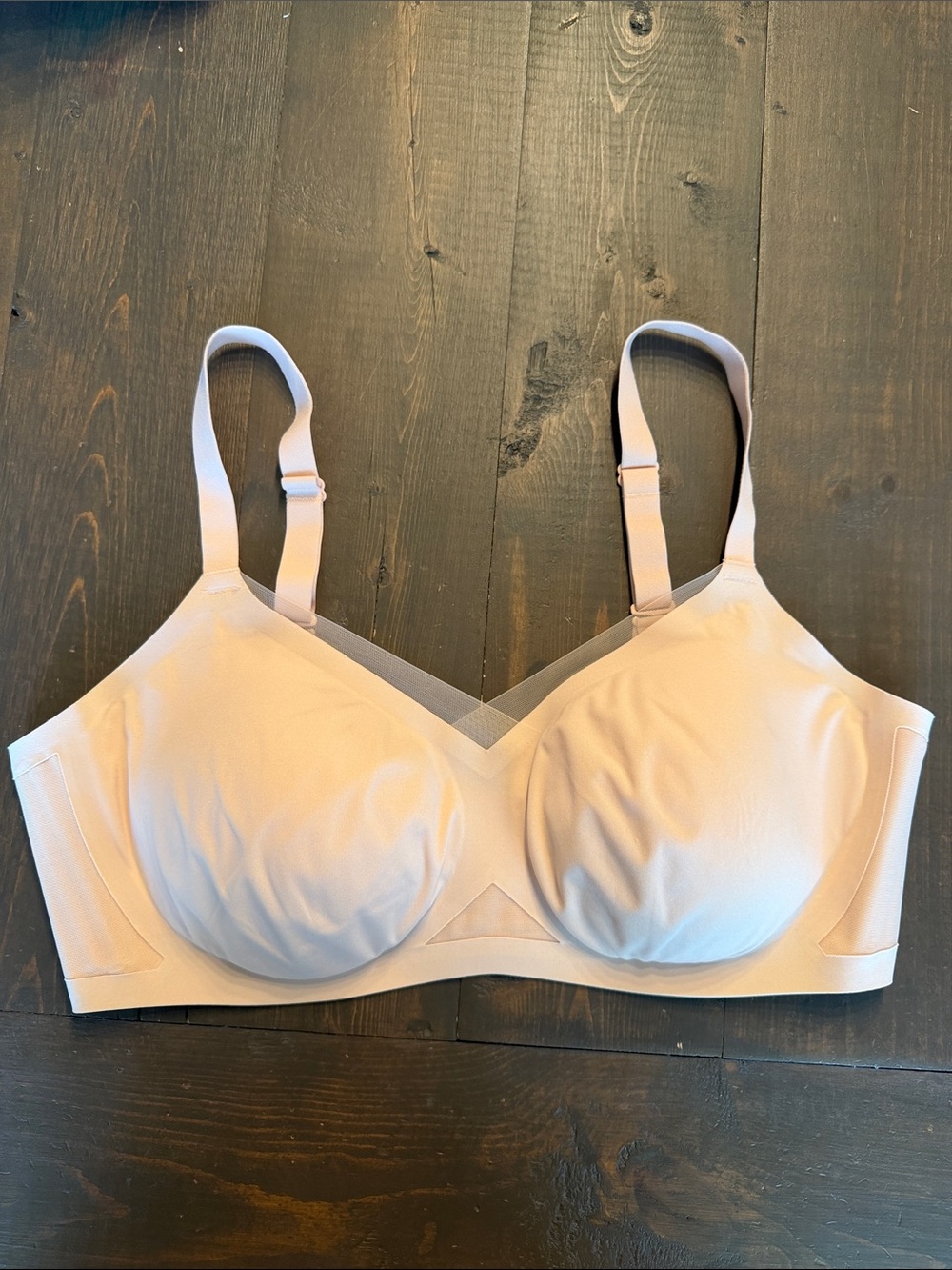 Honeylove Crossover Bra 1X Like New Beige